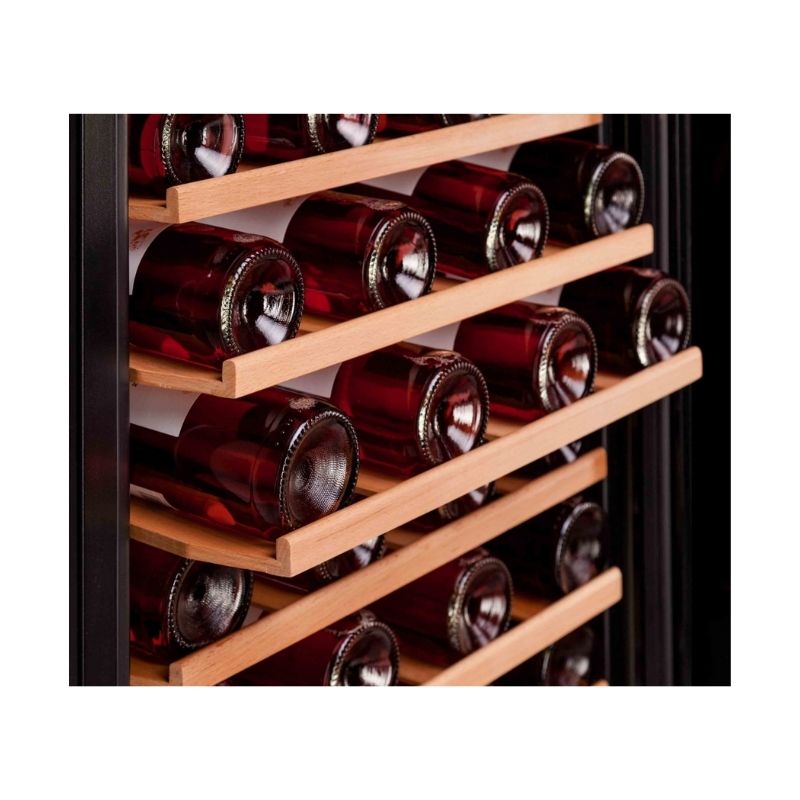 Dunavox Wijnklimaatkast | DXFH-48.130 | 48 Flessen | 1 Zone - Elite Wijnkoelkast