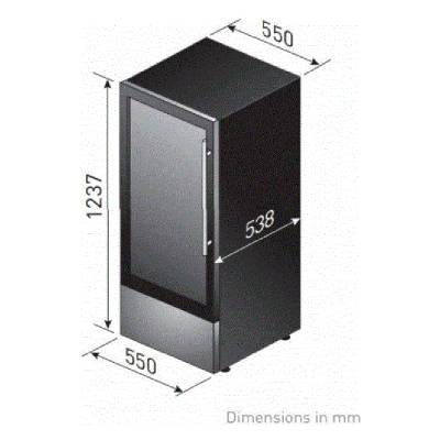 Le Chai Wijnkoelkast | LB590X | 59 Flessen | 2 Zones - Mijn-Wijnkoelkast