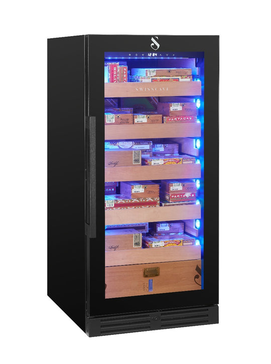 Swisscave Humidor CLB-360 1800 Sigaren- Elite Wijnkoelkast