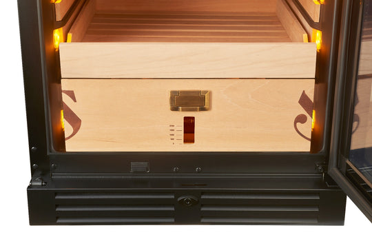 Swisscave Humidor CLB-160 900 Sigaren- Elite Wijnkoelkast