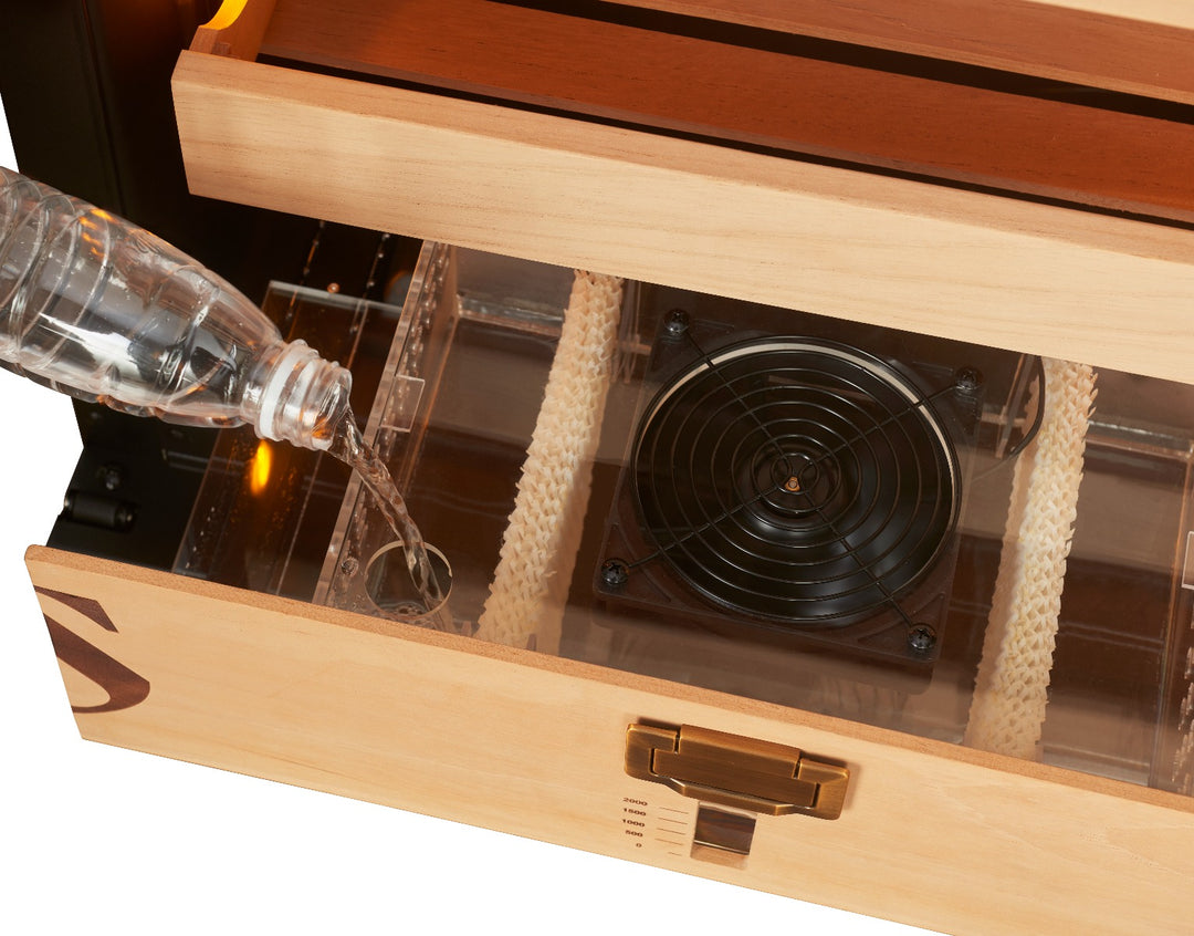 Swisscave Humidor CLB-160 900 Sigaren- Elite Wijnkoelkast