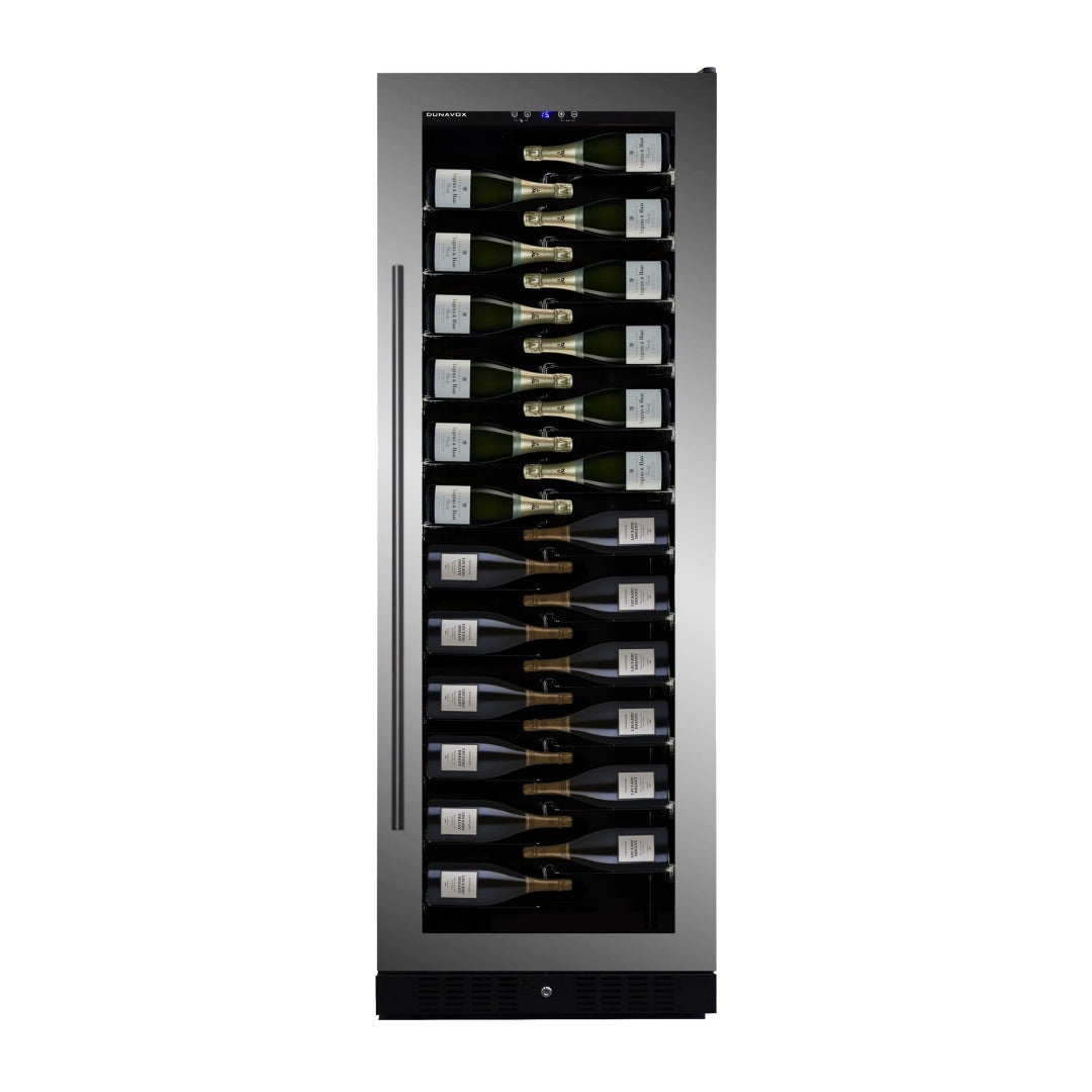 Dunavox Sera-143 Champagne Koelkast | DX-143.468SS | 1 Zone - Elite Wijnkoelkast